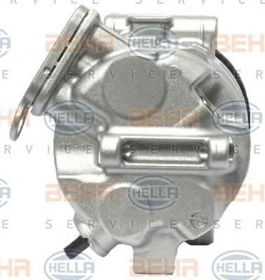 HELLA 8fk351114591 -  Компрессор, кондиционер