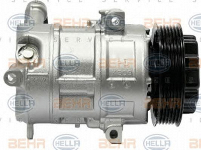 HELLA 8fk351114601 -  Компрессор, кондиционер