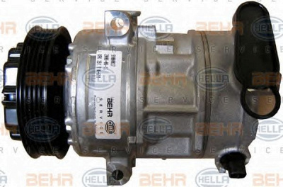 HELLA 8fk351114611 -  Компрессор, кондиционер