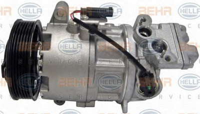 HELLA 8fk351114681 -  Компрессор, кондиционер