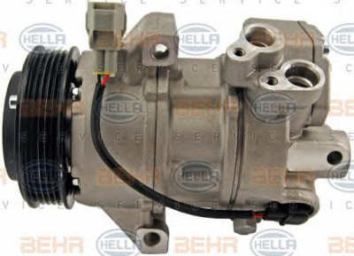 HELLA 8fk351114741 -  Компрессор, кондиционер