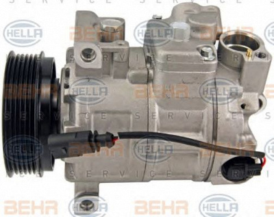HELLA 8fk351114761 -  Компрессор, кондиционер