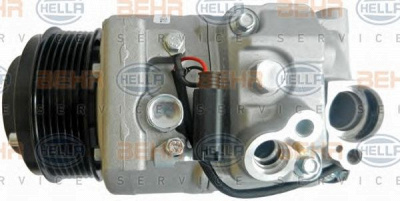 HELLA 8fk351114861 -  Компрессор, кондиционер