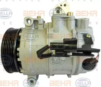 HELLA 8fk351114991 -  Компрессор, кондиционер