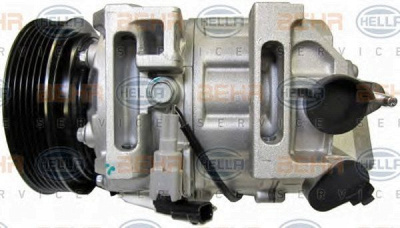 HELLA 8fk351115041 -  Компрессор, кондиционер