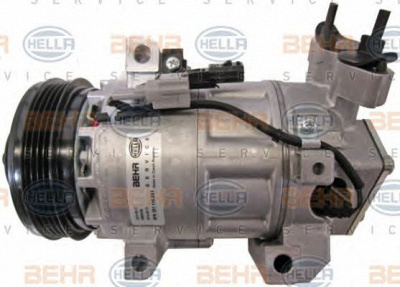 HELLA 8fk351115051 -  Компрессор, кондиционер
