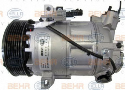 HELLA 8fk351115061 -  Компрессор, кондиционер