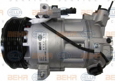 HELLA 8fk351115081 -  Компрессор, кондиционер
