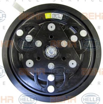 HELLA 8fk351115101 -  Компрессор, кондиционер