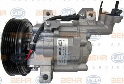 HELLA 8fk351115111 -  Компрессор, кондиционер