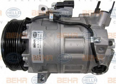 HELLA 8fk351115121 -  Компрессор, кондиционер
