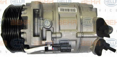 HELLA 8fk351115131 -  Компрессор, кондиционер