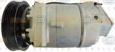 HELLA 8fk351115571 -  Компрессор, кондиционер