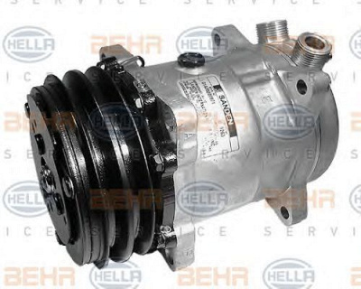 HELLA 8fk351117021 -  Компрессор, кондиционер
