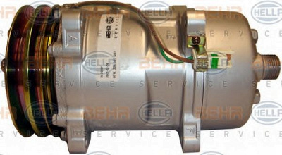 HELLA 8fk351117031 -  Компрессор, кондиционер