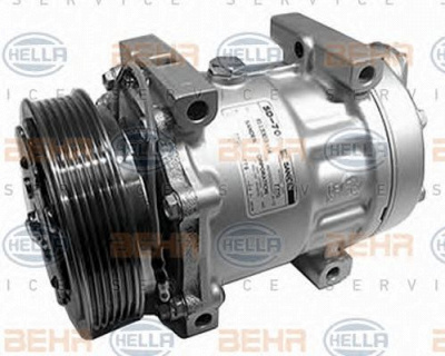 HELLA 8fk351119001 -  Компрессор, кондиционер