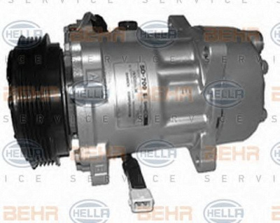 HELLA 8fk351119051 -  Компрессор, кондиционер