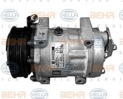 HELLA 8fk351119091 -  Компрессор, кондиционер