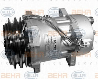 HELLA 8fk351119181 -  Компрессор, кондиционер