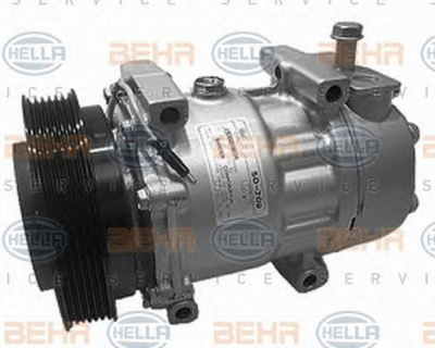 HELLA 8fk351119211 -  Компрессор, кондиционер