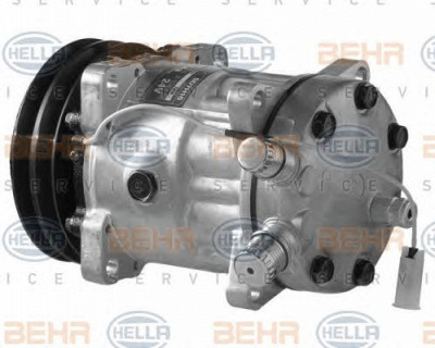 HELLA 8fk351119291 -  Компрессор, кондиционер