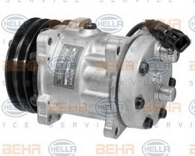 HELLA 8fk351119361 -  Компрессор, кондиционер