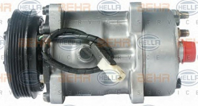 HELLA 8fk351119551 -  Компрессор, кондиционер