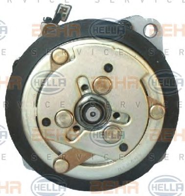 HELLA 8fk351119681 -  Компрессор, кондиционер