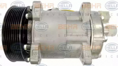 HELLA 8fk351119771 -  Компрессор, кондиционер