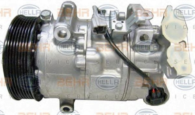 HELLA 8fk351123041 -  Компрессор, кондиционер