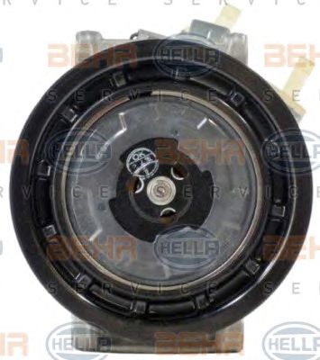 HELLA 8fk351123051 -  Компрессор, кондиционер
