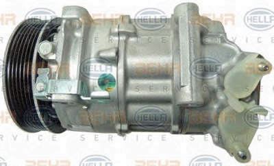 HELLA 8fk351123081 -  Компрессор, кондиционер