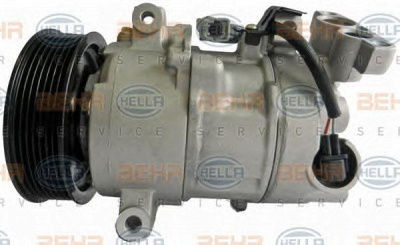 HELLA 8fk351123541 -  Компрессор, кондиционер