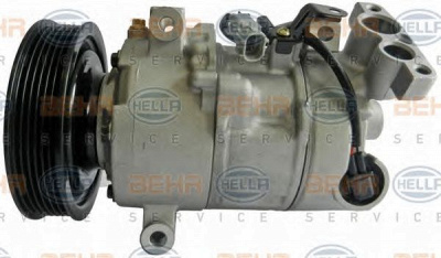 HELLA 8fk351123551 -  Компрессор, кондиционер