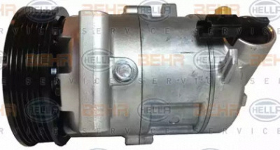HELLA 8fk351123571 -  Компрессор, кондиционер