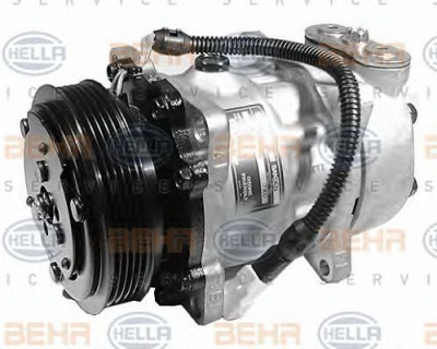 HELLA 8fk351125071 -  Компрессор, кондиционер