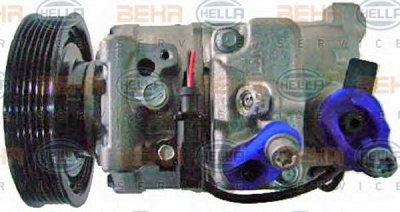 HELLA 8fk351125161 -  Компрессор, кондиционер