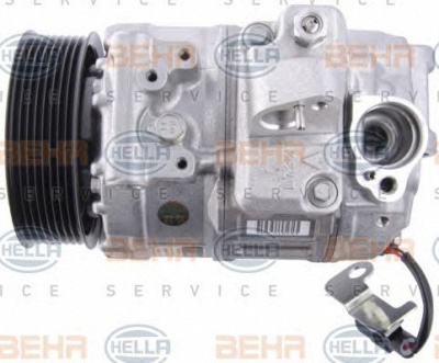 HELLA 8fk351125261 -  Компрессор, кондиционер