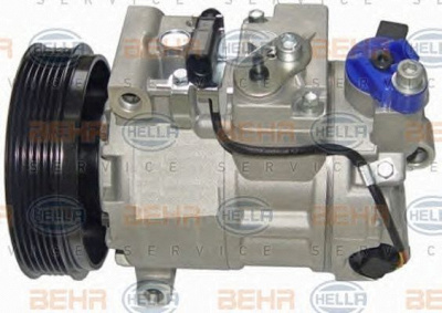 HELLA 8fk351125661 -  Компрессор, кондиционер