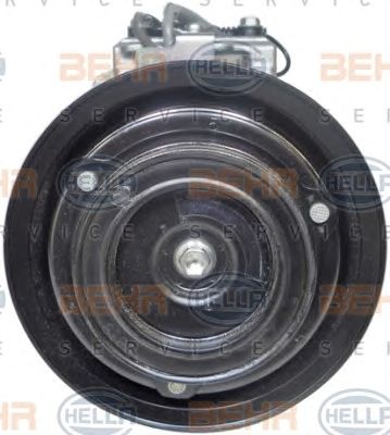 HELLA 8fk351125671 -  Компрессор, кондиционер