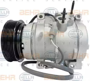 HELLA 8fk351125781 -  Компрессор, кондиционер