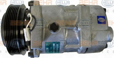 HELLA 8fk351126091 -  Компрессор, кондиционер
