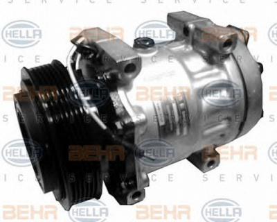 HELLA 8fk351126161 -  Компрессор, кондиционер