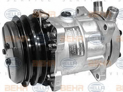 HELLA 8fk351126201 -  Компрессор, кондиционер| Компрессор, кондиционер