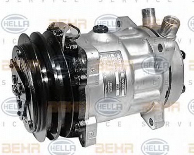 HELLA 8fk351126231 -  Компрессор, кондиционер