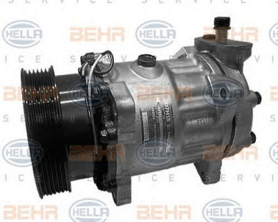 HELLA 8fk351126321 -  Компрессор, кондиционер