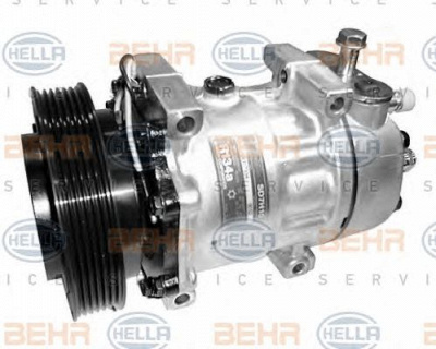 HELLA 8fk351126341 -  Компрессор, кондиционер
