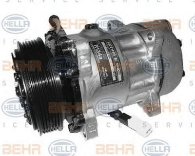 HELLA 8fk351126361 -  Компрессор, кондиционер