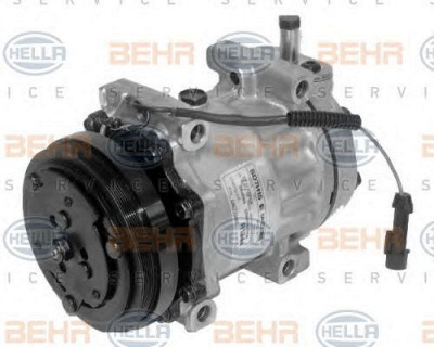 HELLA 8fk351126421 -  Компрессор, кондиционер