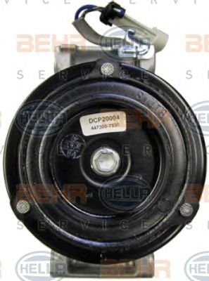 HELLA 8fk351126441 -  Компрессор, кондиционер